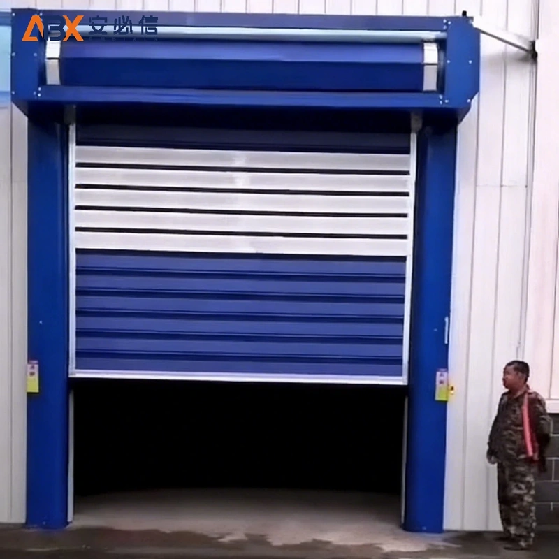 承德消防高速门