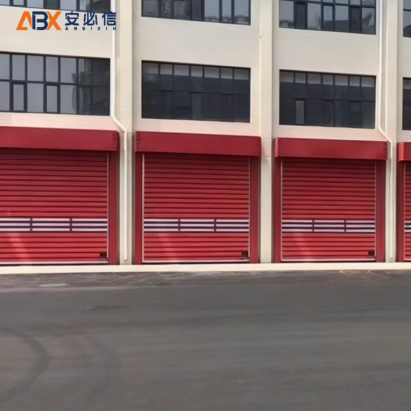 承德软帘高速门