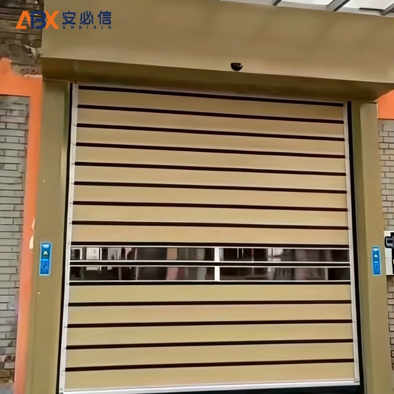 承德铝制高速门